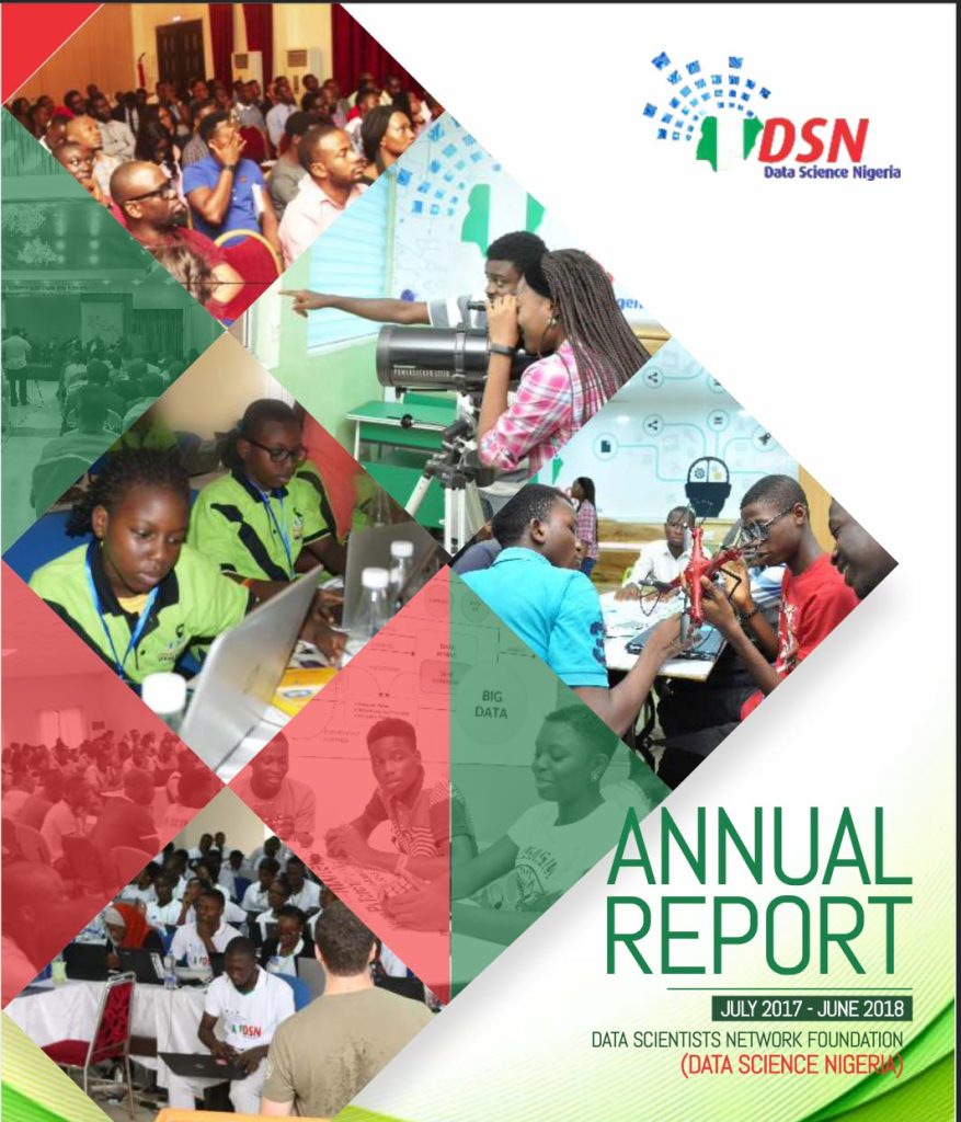 DSN Annual Report 2017/2018 : Preparing Tomorrow’s Talent Today