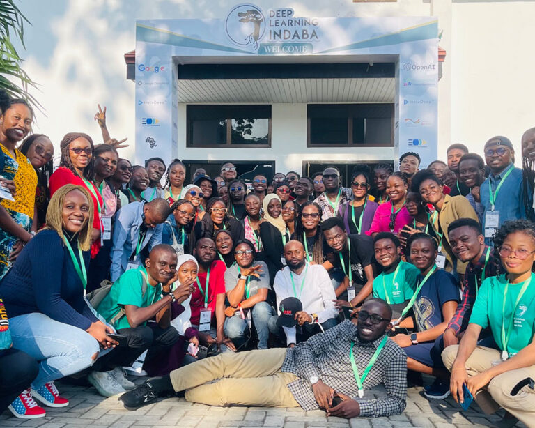 DSN Community members at Deep Learning Indaba Ghana 2024