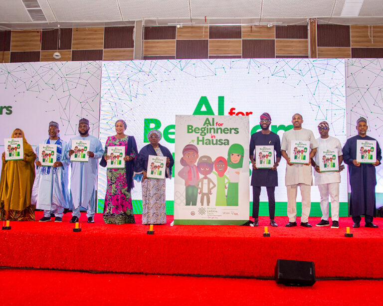 Official Launch of AI Beginners Learning video in Hausa Language